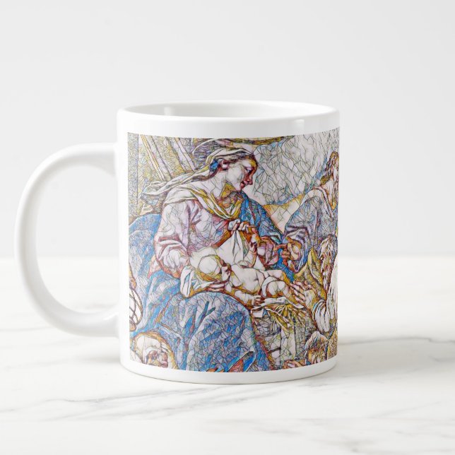 De Café Grande A Caneca da Natividade (Esquerda)