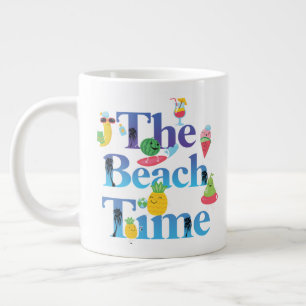 De Café Grande A caneca da praia