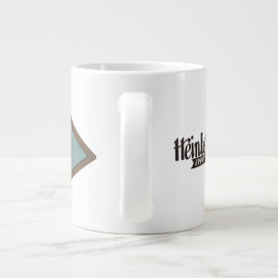 De Café Grande A caneca do Jockey Club Root Beer JUMBO!