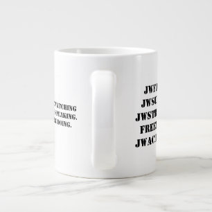 De Café Grande A caneca dos AAWA.