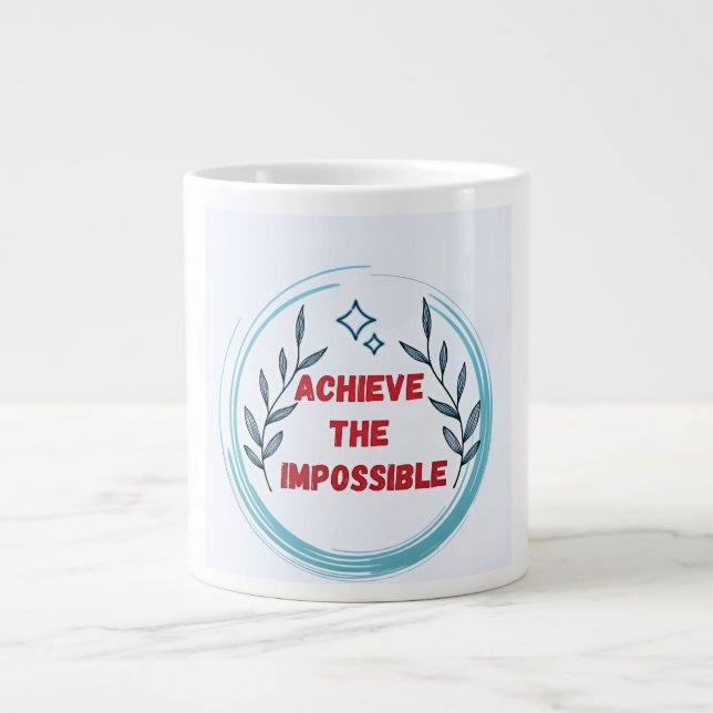 De Café Grande A Caneca Infinita (Frente)