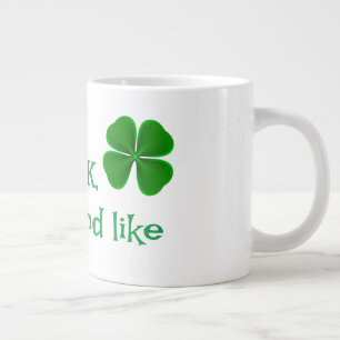 De Café Grande A caneca irlandesa "será grandiosa". O presente do