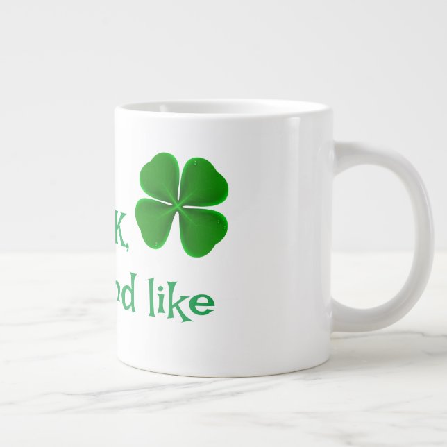 De Café Grande A caneca irlandesa "será grandiosa". O presente do (Direita)