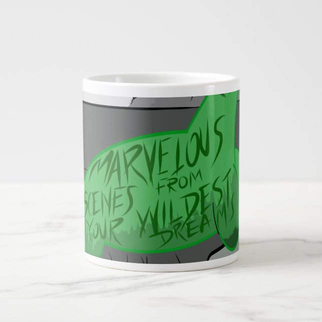 De Café Grande A Caneca Maravilhosa (Frente)
