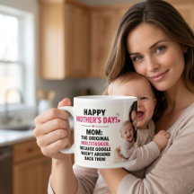 A Multitarefa Original, Caneca Personalizada para