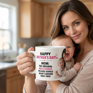 De Café Grande A Multitarefa Original, Caneca Personalizada para