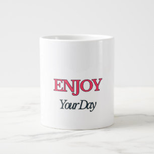 De Café Grande Aproveite o seu caneca do dia