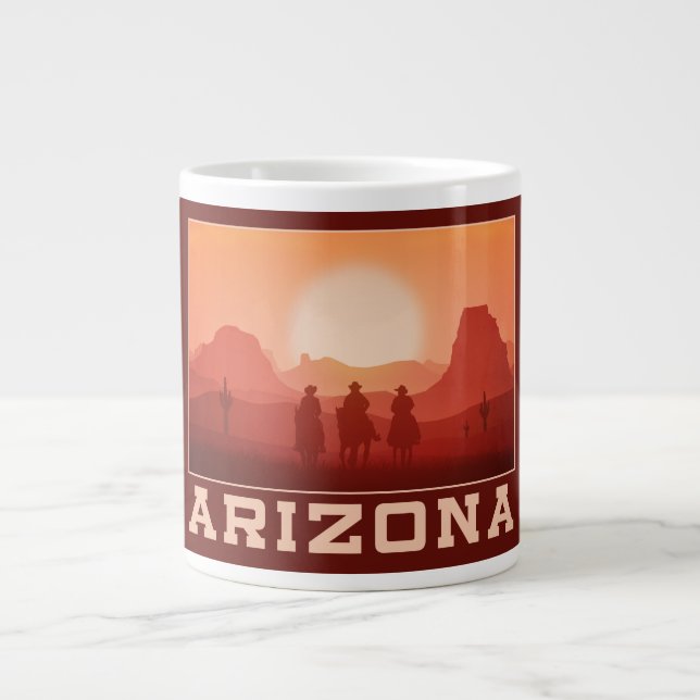 De Café Grande Arizona Caneca jumbo (Frente)
