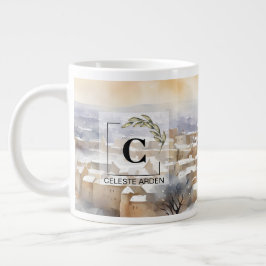De Café Grande Bethlehem na neve Caneca Jumbo – Sereno