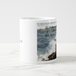 De Café Grande Bíblia Psalm 139:9-10 caneca