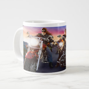 De Café Grande Bikers 1 caneca
