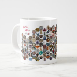 De Café Grande Cada 1 caneca 2026