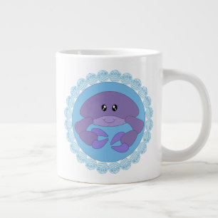 De Café Grande Canção 26 F/B Jumbo Caneca