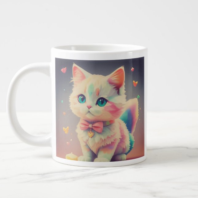 De Café Grande Caneca (Esquerda)