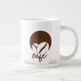 De Café Grande caneca