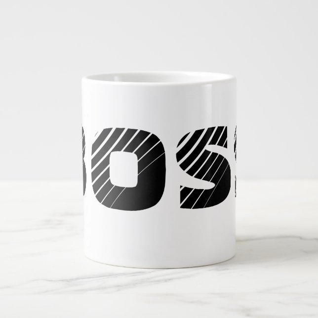 De Café Grande Caneca (Frente)