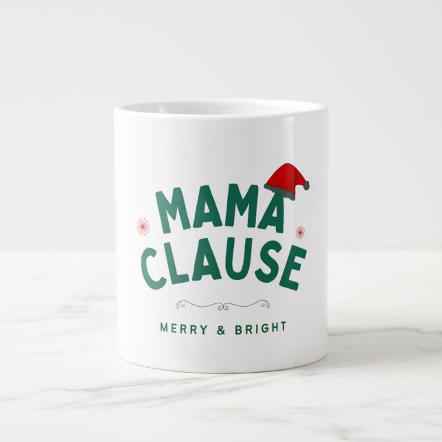 De Café Grande Caneca (Frente)