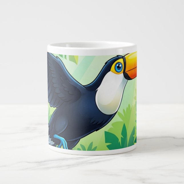 De Café Grande Caneca (Frente)