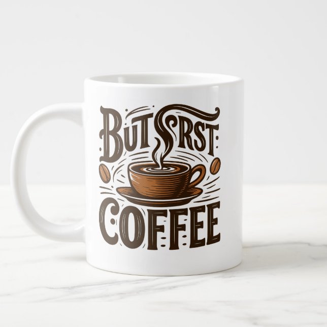 De Café Grande Caneca (Esquerda)