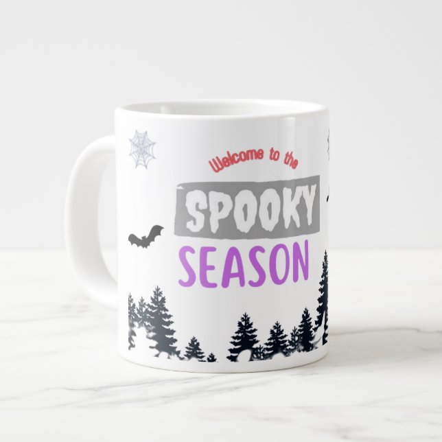 De Café Grande caneca (Frente Esquerda)