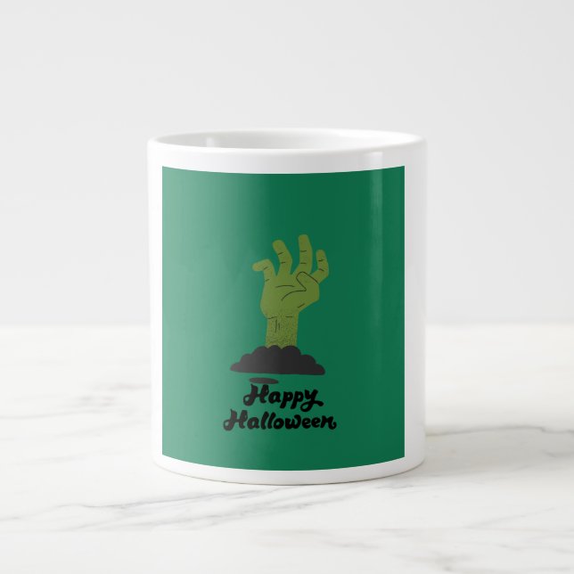 De Café Grande caneca (Frente)