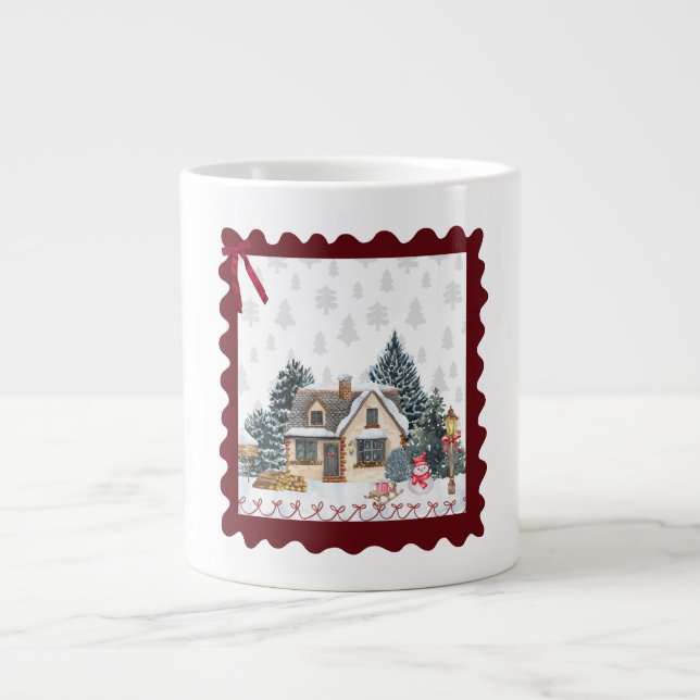 De Café Grande Caneca (Frente)