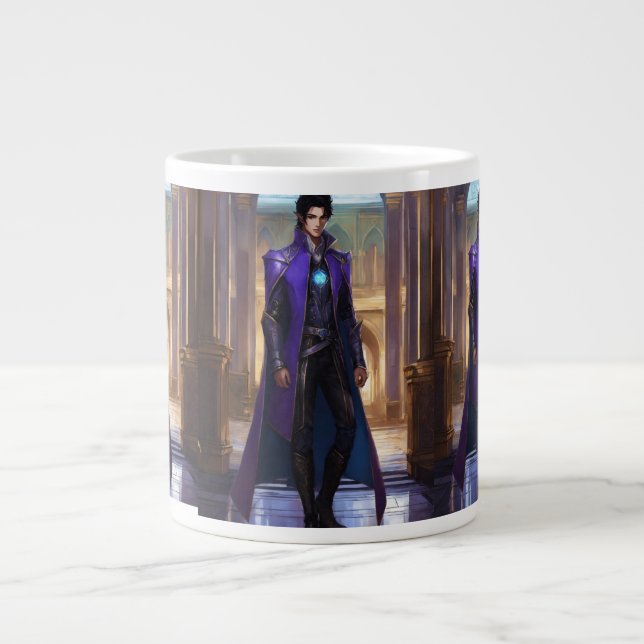 De Café Grande caneca (Frente)