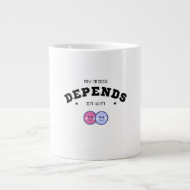 De Café Grande caneca