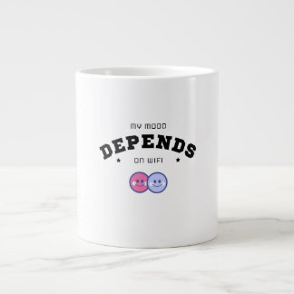 De Café Grande caneca