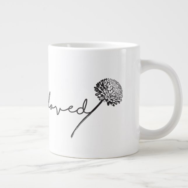 De Café Grande caneca (Direita)