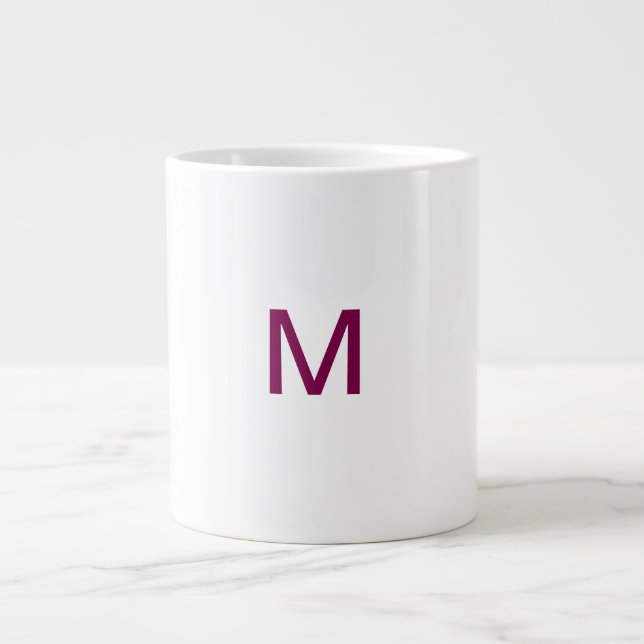 De Café Grande Caneca (Frente)