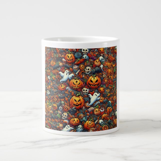 De Café Grande Caneca (Frente)