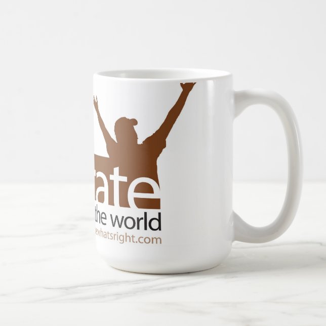 De Café Grande caneca (Direita)