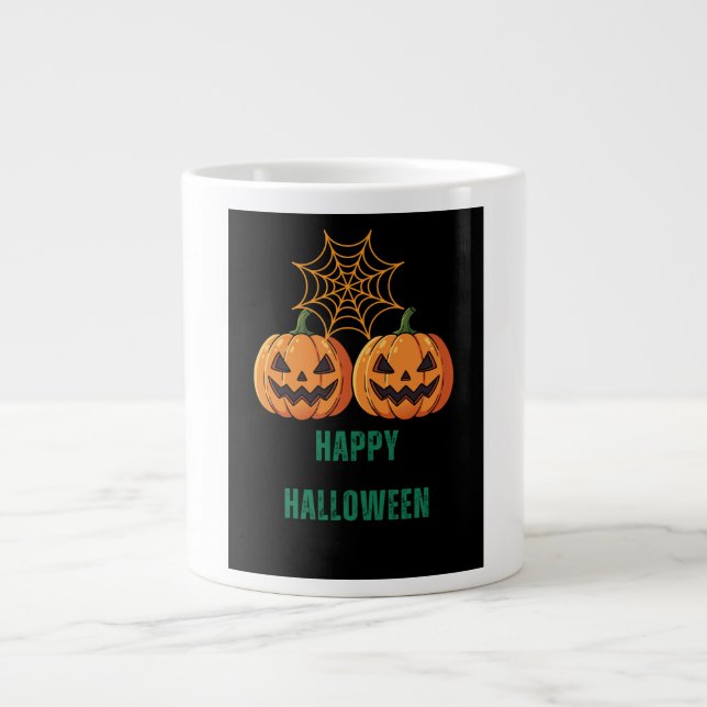 De Café Grande caneca (Frente)