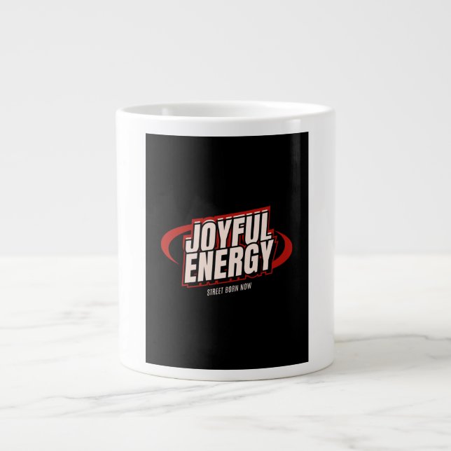 De Café Grande caneca (Frente)