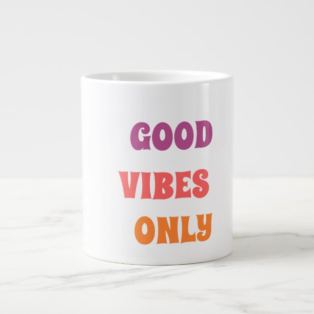 De Café Grande Caneca (Frente)