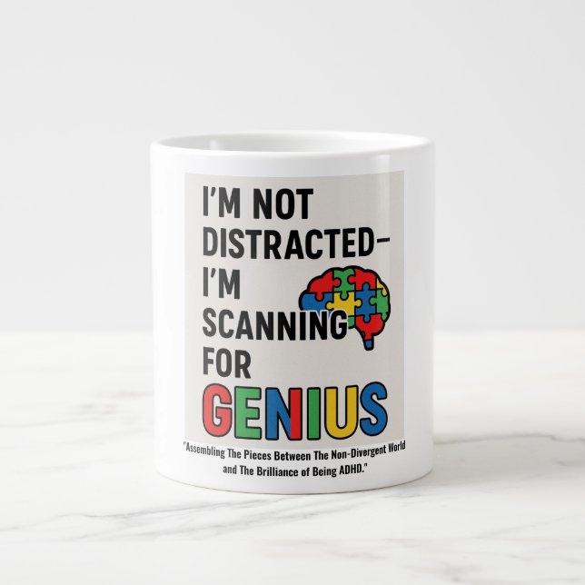 De Café Grande Caneca (Frente)