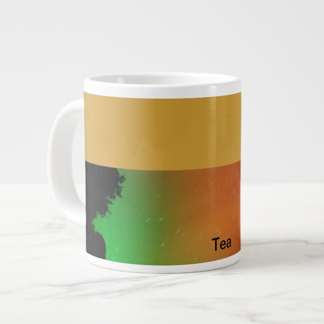 De Café Grande caneca (Frente Esquerda)