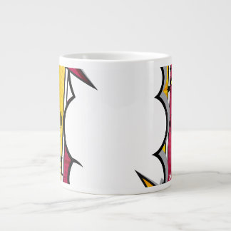 De Café Grande caneca 123