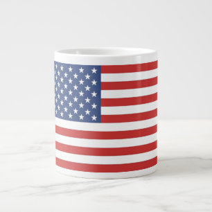 De Café Grande caneca americana