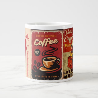 De Café Grande Caneca antiga ☕️ Vantage