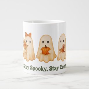 De Café Grande caneca assustadora