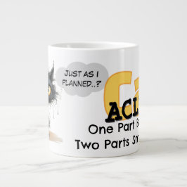 De Café Grande Caneca Chaos Cat 20oz – Alysm: Uma Parte Brilhanti