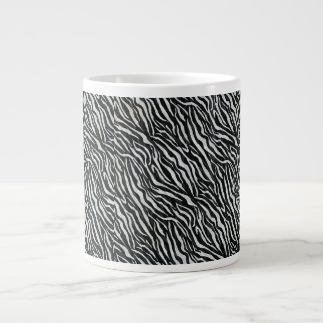 De Café Grande Caneca Clássica Neutra (Frente)