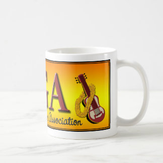 De Café Grande caneca com grande logotipo