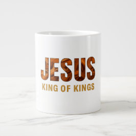De Café Grande Caneca com Jesus Messias