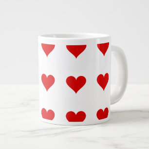 De Café Grande Caneca Coração, Dia dos Namorados, Amigos
