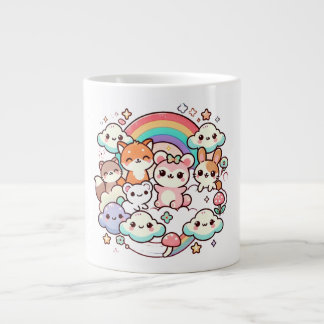 De Café Grande caneca cortada