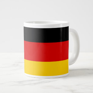 De Café Grande Caneca da Bandeira da Alemanha Unidade Justiça Lib