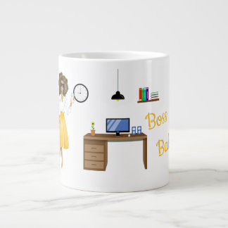 De Café Grande Caneca da Especialidade do Dia do Chefe Africano-A